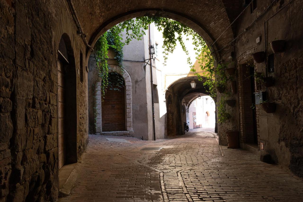 Incantevole Loft In Centro Perugia Exterior foto